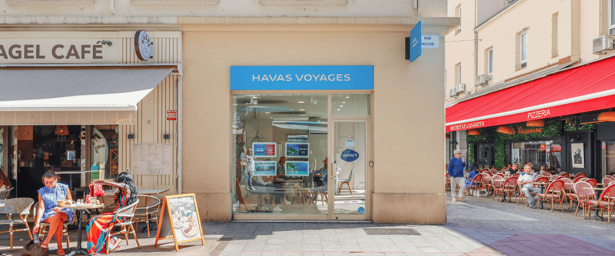 CANNES – Casanova Havas Voyages